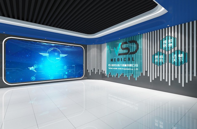 四川維思達(dá)醫(yī)療器械有限公司企業(yè)展廳