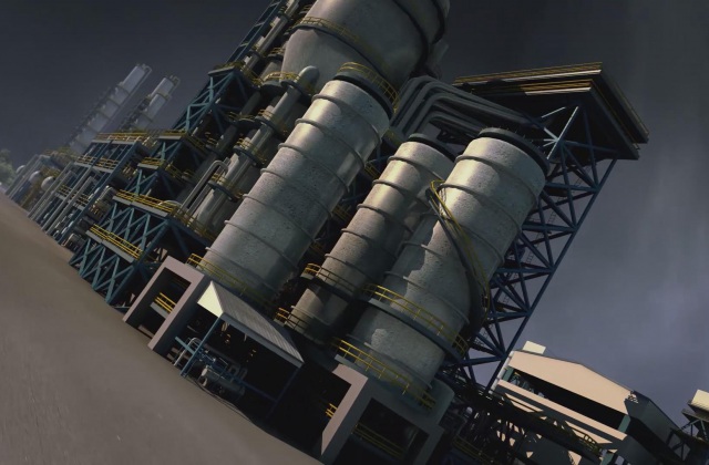 慶陽石化園區(qū)三維動(dòng)畫宣傳演示片