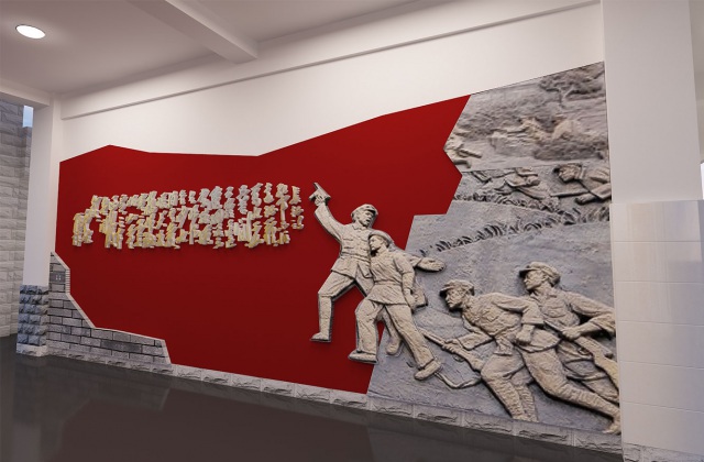 四川長征干部學院瀘州四渡赤水分院敘永校區(qū)文化建設